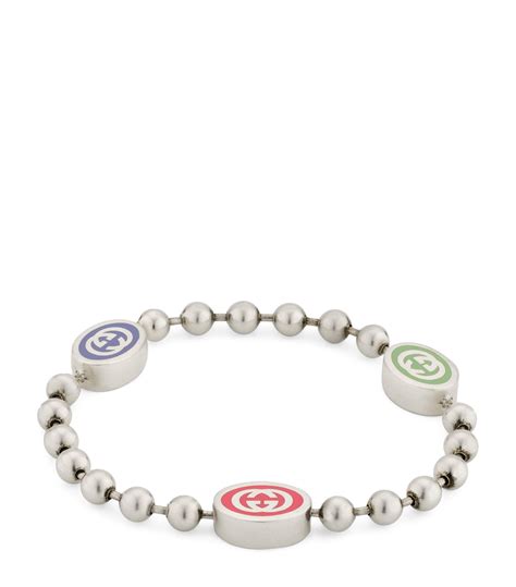 gucci boule chain bracelet